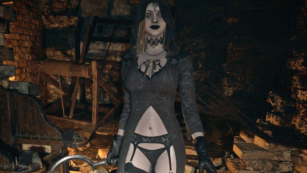 Daniel Dimitrescu Resident Evil Village