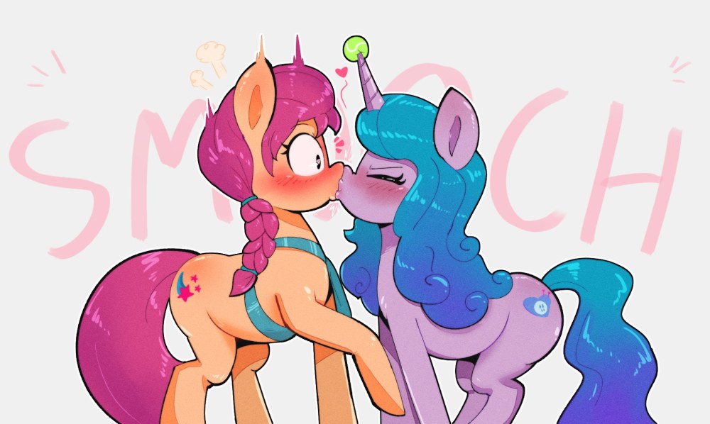 Sunny et Izzi MLP