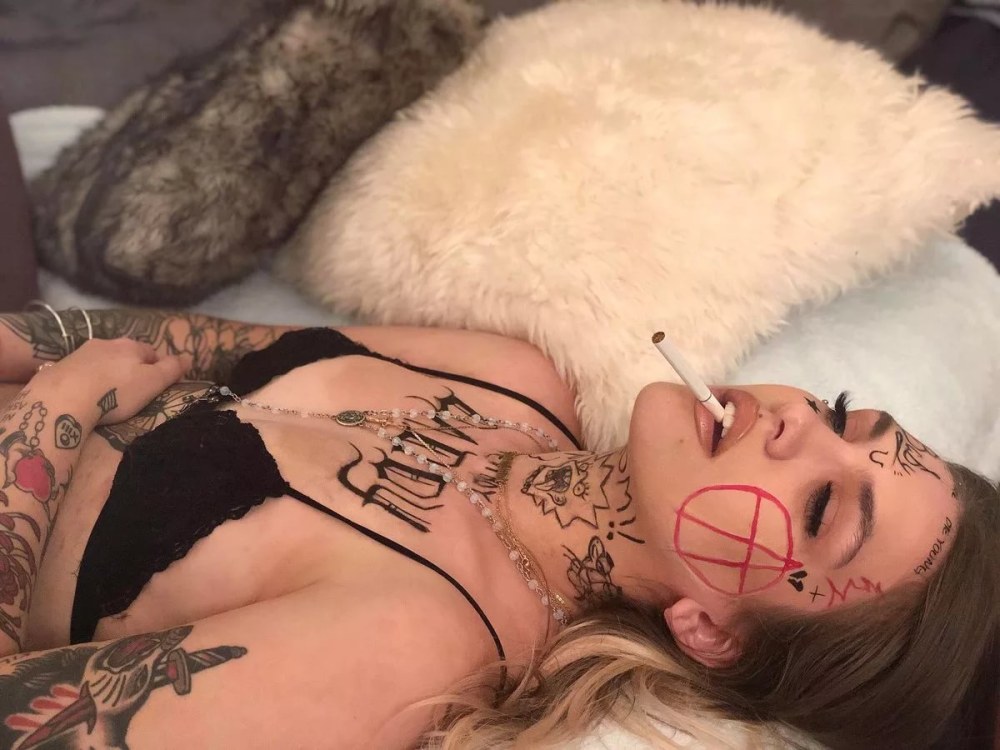 Lil Peep et Leila