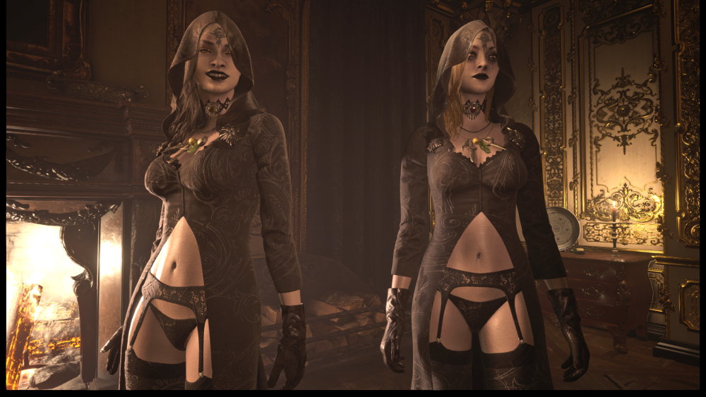 Lady Demidress Resident Evil Village