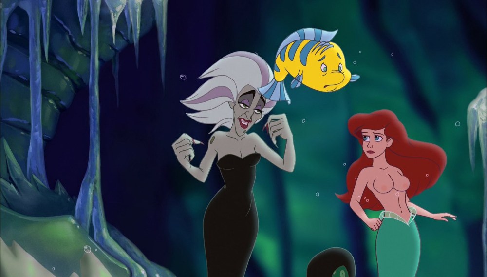 Carton Ariel Ursula