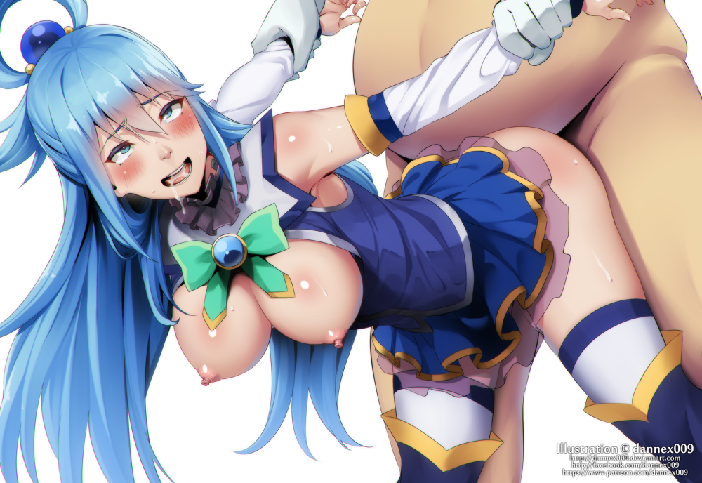 Kono subarashii hentai aqua big cul gif