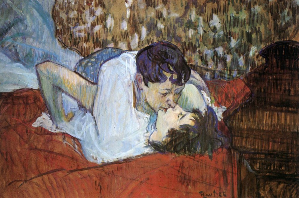 Henri de Toulouse-Lotek Modèle aux cheveux roux