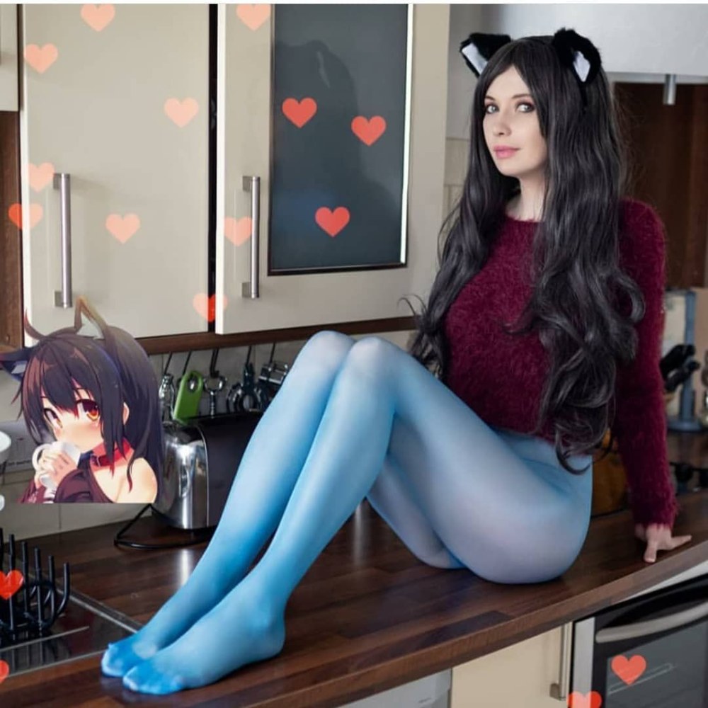 Insta Girl en collants
