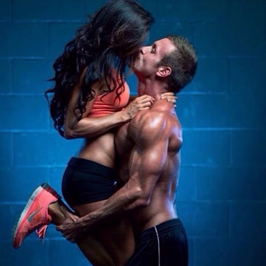 Couple sportif Amour