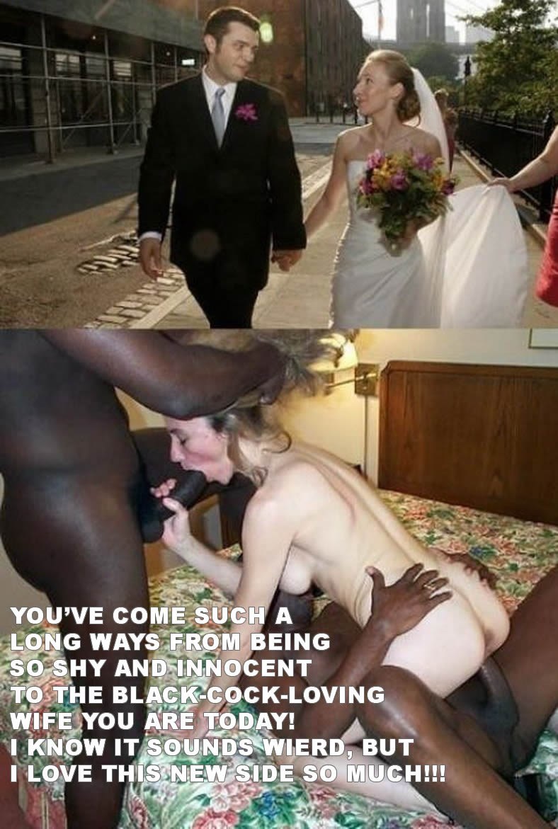 La mariée change avec les Noirs