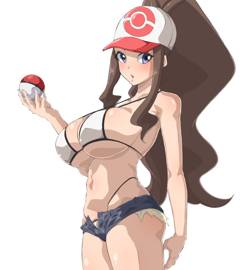 Pokemon Hilda Tverk