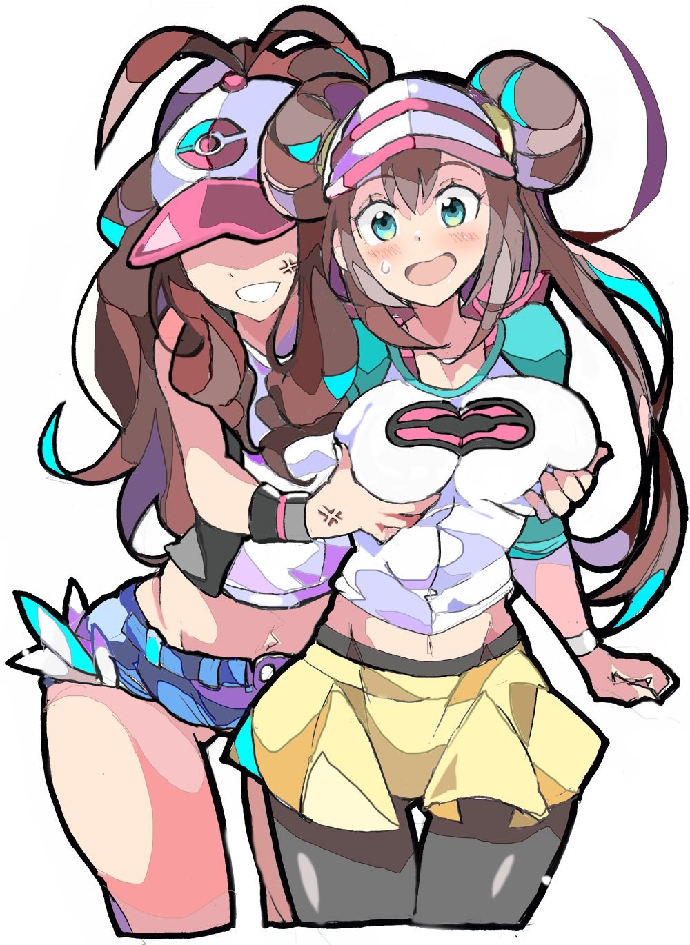 Pokémon Nessa Yuri