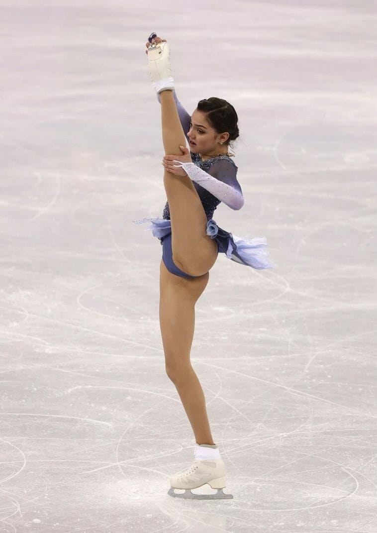 Evgenia medvedev ups