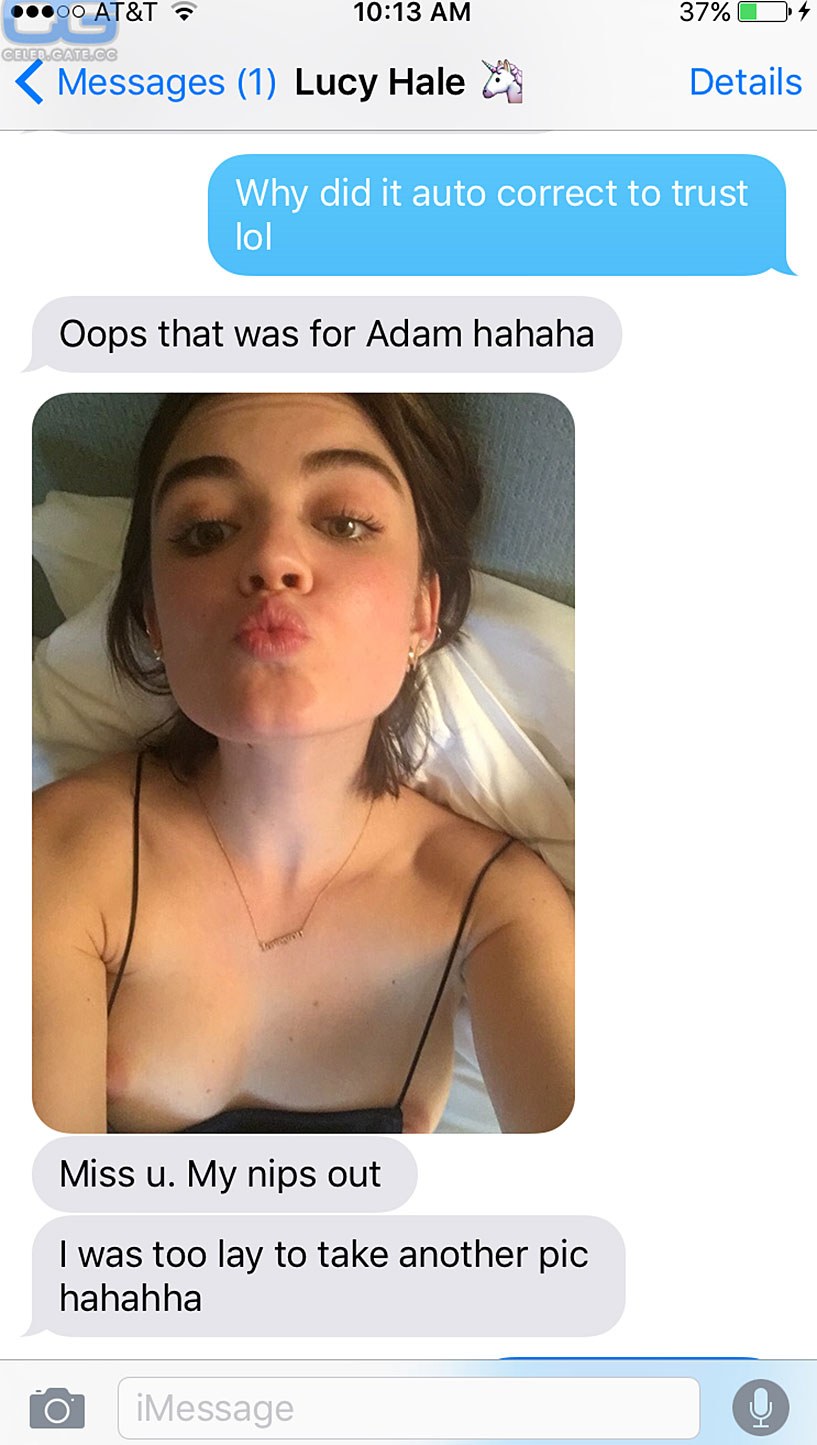 Lucy Hale Photo nue dans le cinéma