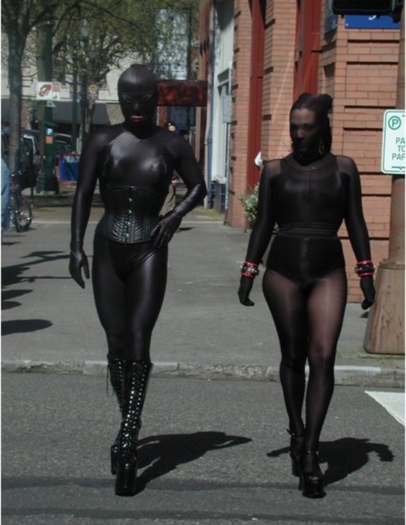 Collants sur tout le corps