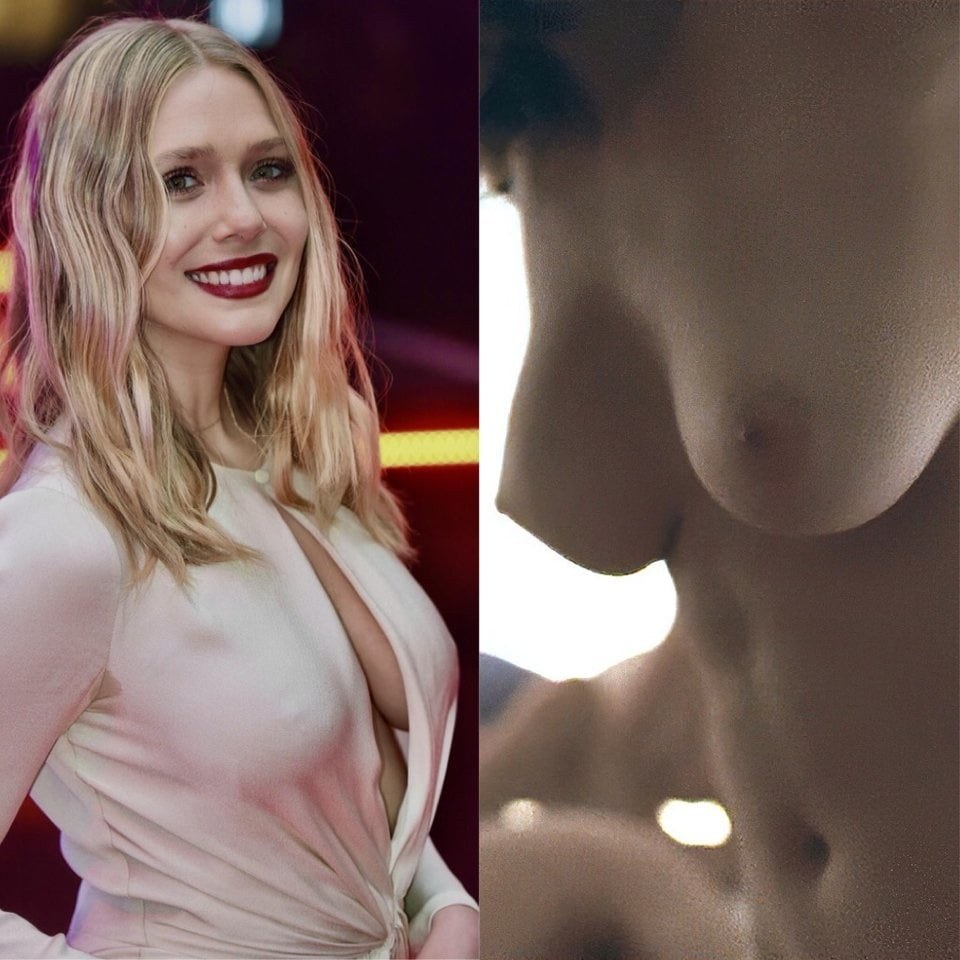 Elizabeth olsen seins nus