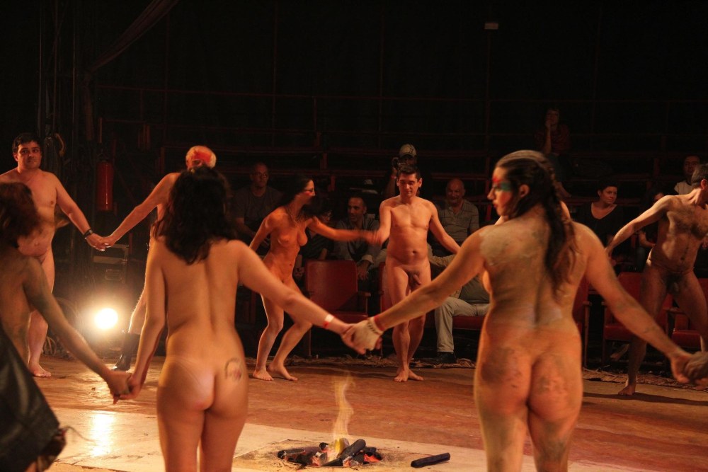 Nudity Theatre Master et Margarita
