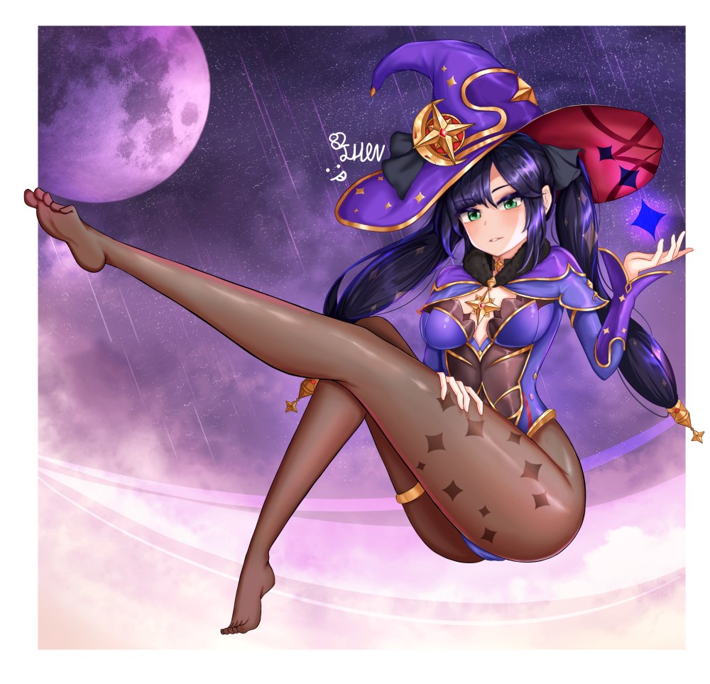 Impact de Mona Genshin