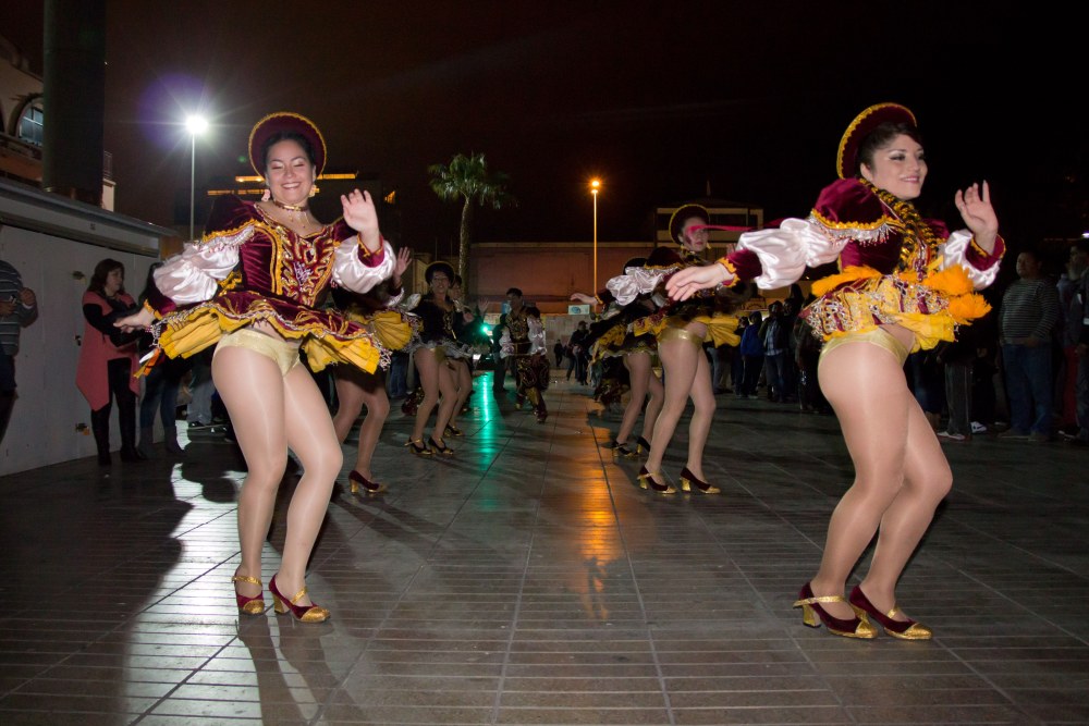 Culotte dans la danse folklorique