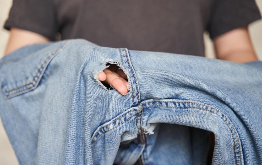 Pantalon palatsezo avec un motif de taille surestimé