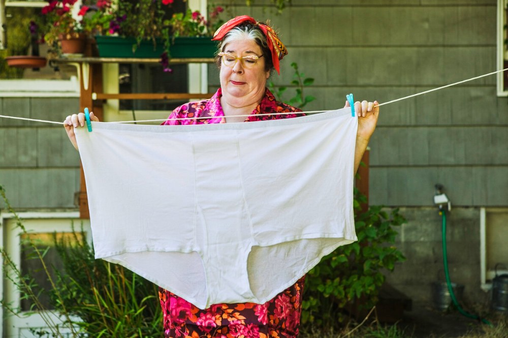 Pantalones des femmes du 19e siècle