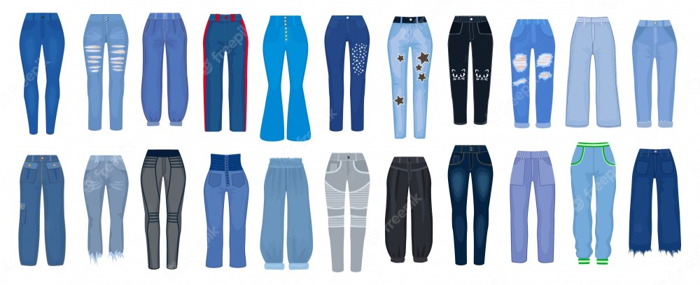 Pantalones et bas