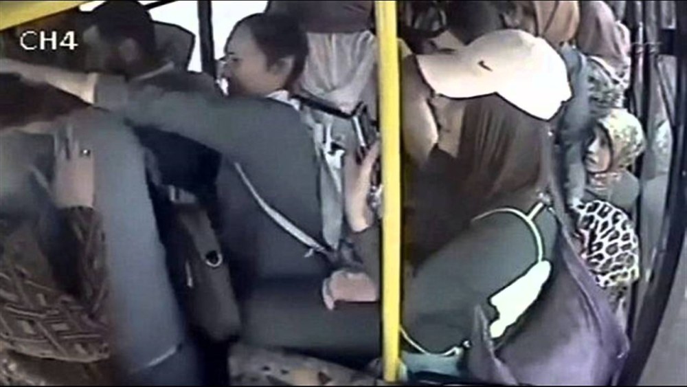 Monter dans un bus