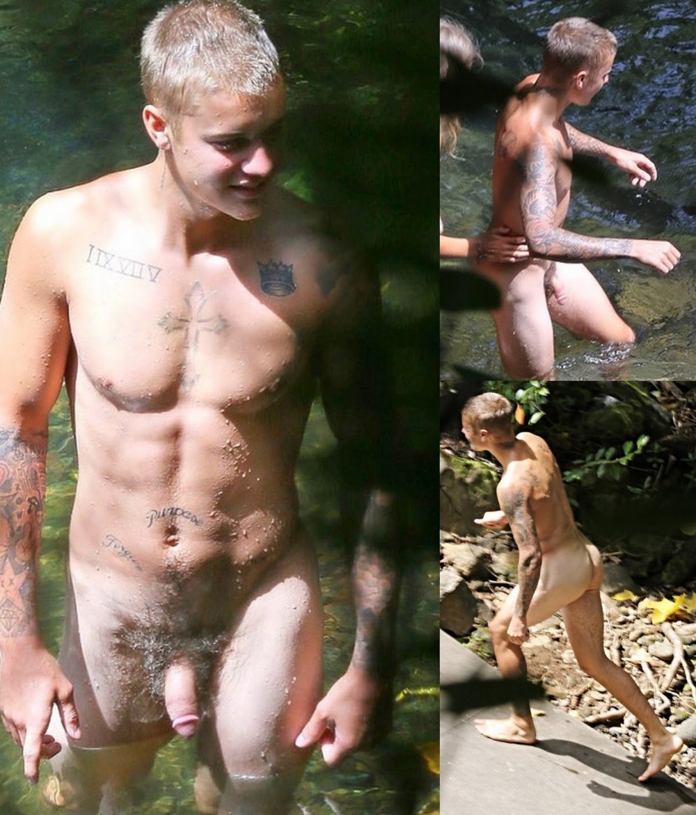 Nudité masculine naturelle