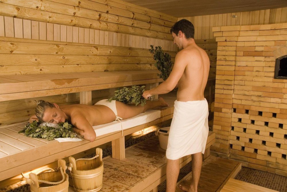 Prendre une vapeur dans le bain