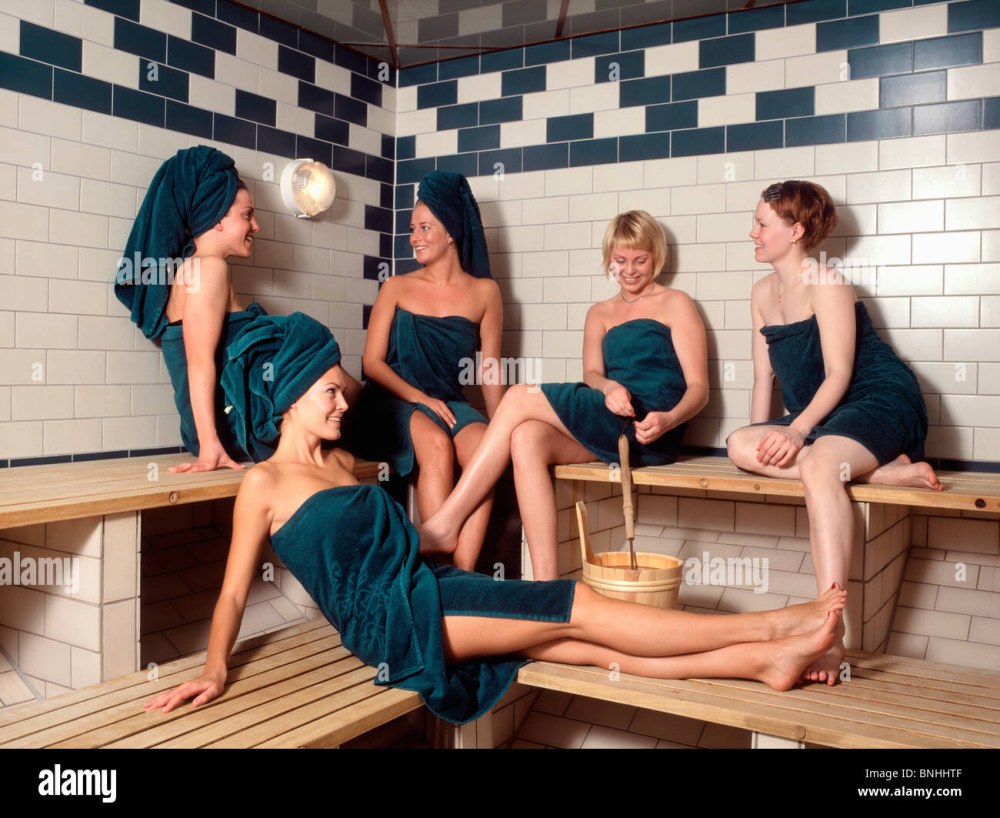 Sauna féminin xx