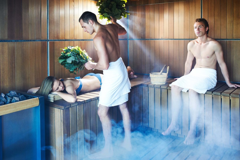 Bain pour deux