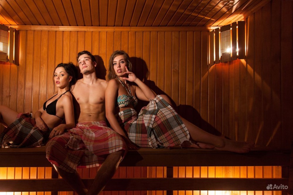 Étudiants du sauna