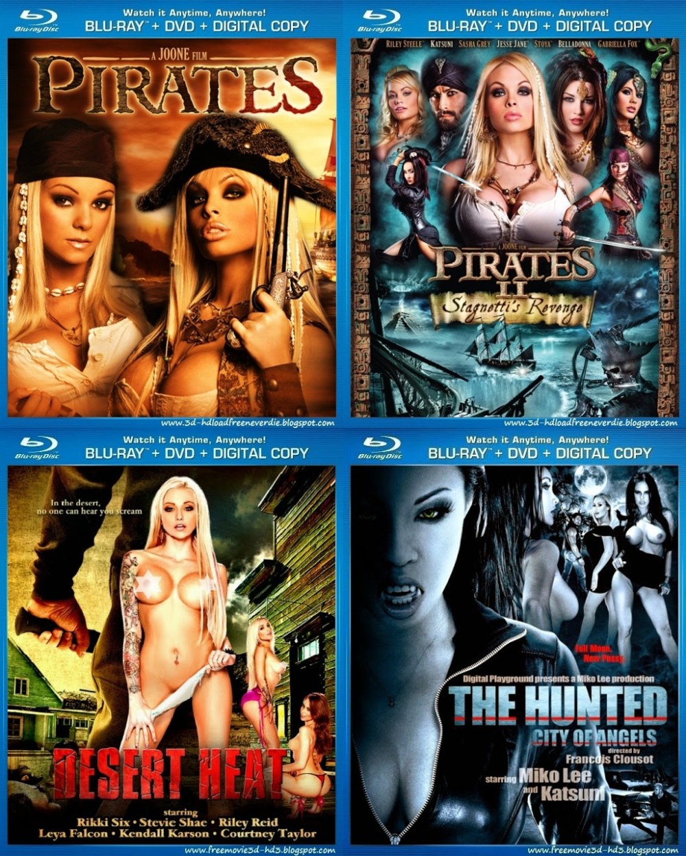 Pirate et Horney Cthulhu baise une fille blonde