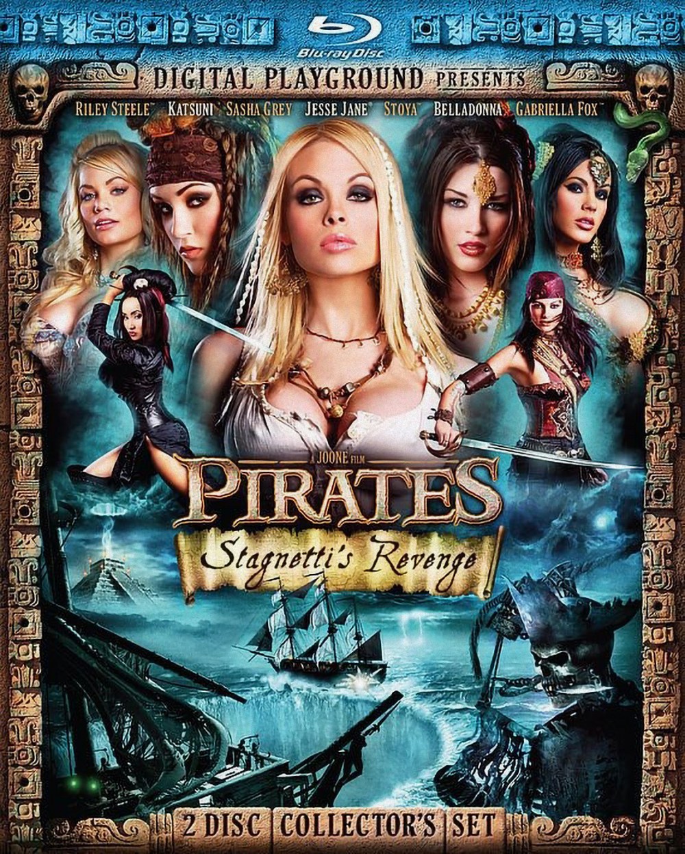 Kaya Skogladario Pirates des Caraïbes Reseto