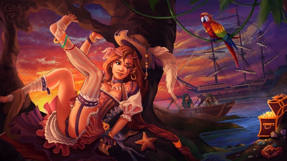 Girls Pirates Fantasy