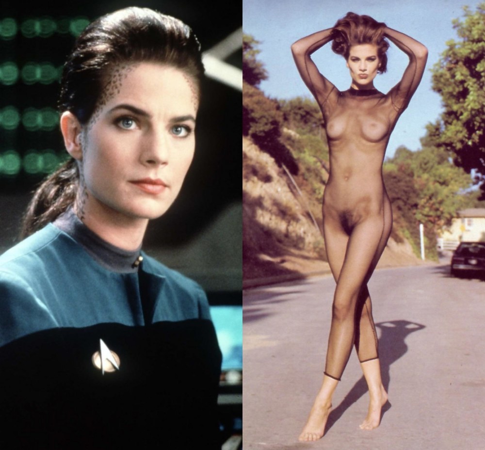 Terry Farrell nue dans le cinéma