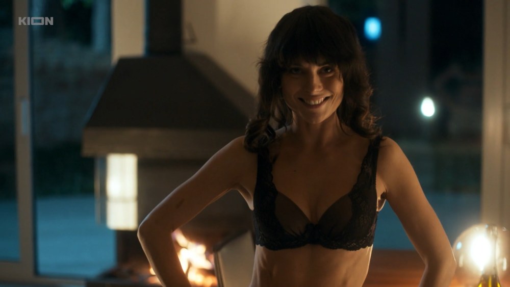 Ekaterina nikitina nue dans le film