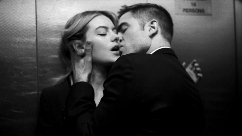 Camilla Rowe et Robert Pattinson