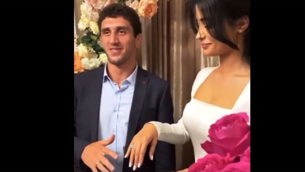 Mariage Sedakov Zaurbek