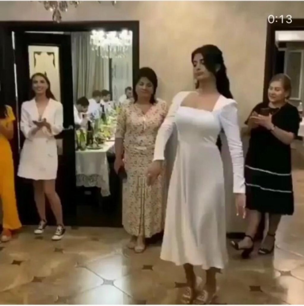 Bride Zaurbek Sidakov Madina