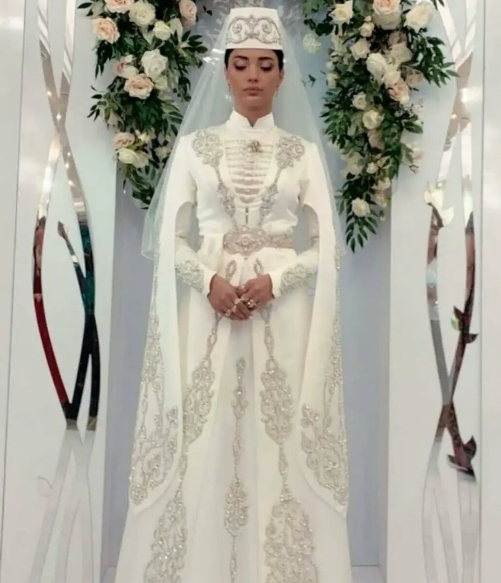 Médine de la mariée Zaurbek Sidakov
