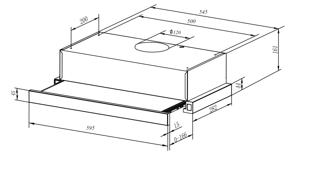 Hubble G 2M 600 blanc