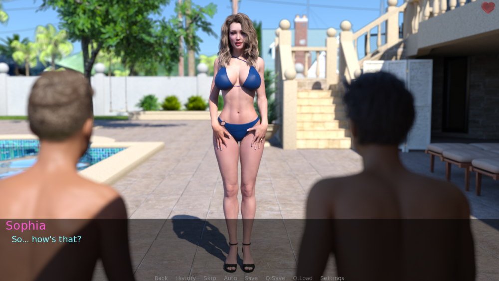 Bad frère Saga 3D