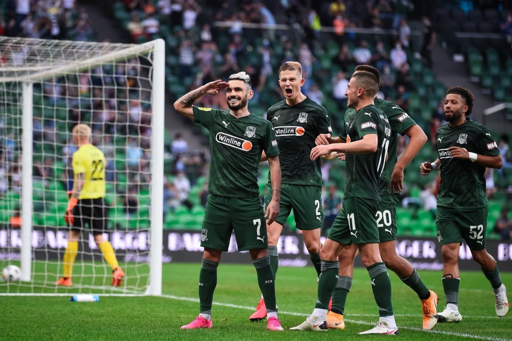 FC Krasnodar 20-21