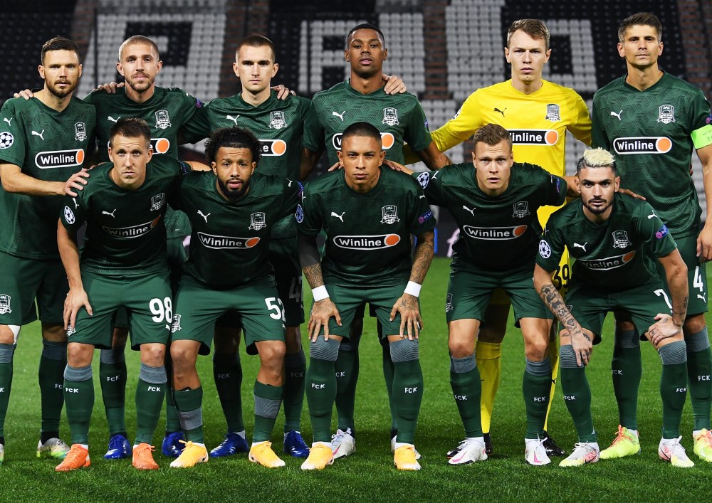Renn - Krasnodar - 1: 1