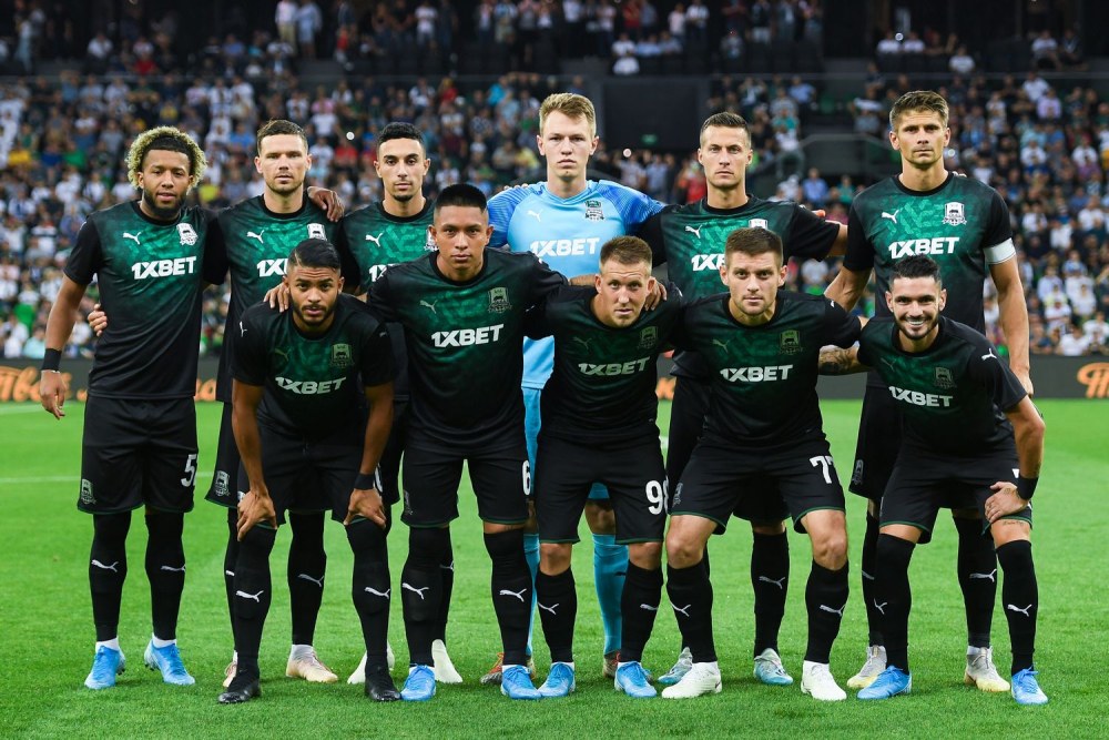 Équipe FC Krasnodar