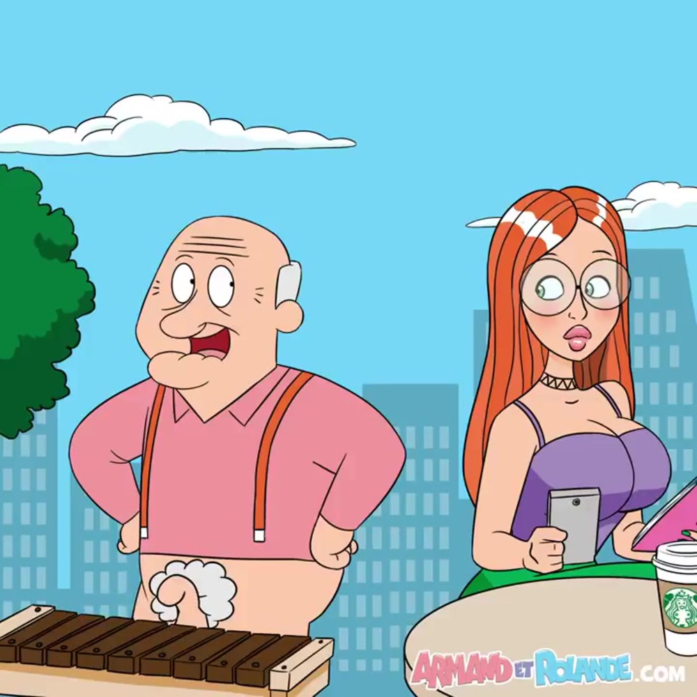 Dessin animé Armand et Rolande
