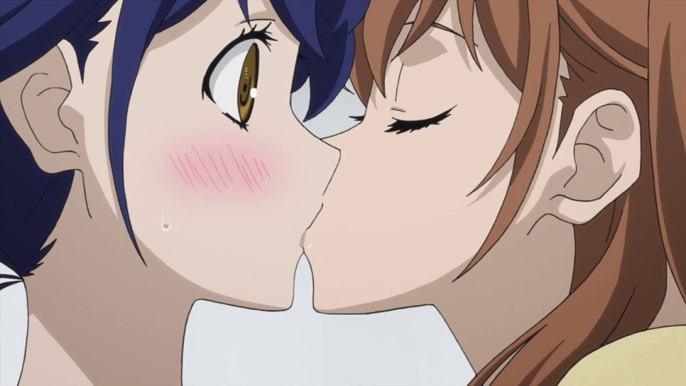 Anime samurai flamenco baiser