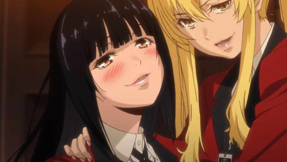 Crazy Azart Yumeko et Mary Kiss