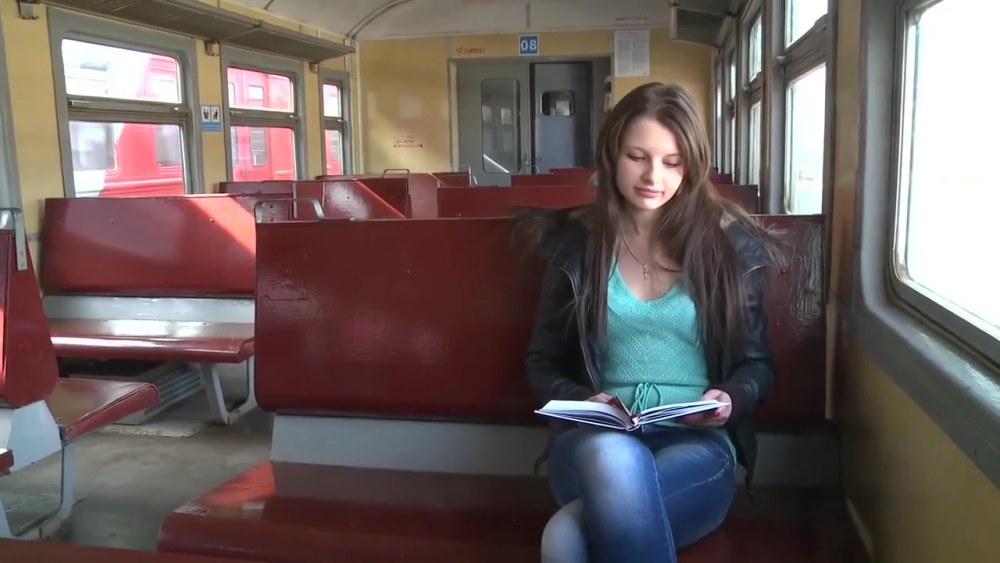 XXX TRAIN DÉCRISON Hentai