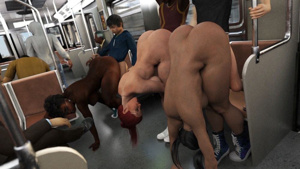 Train hentai sans fin