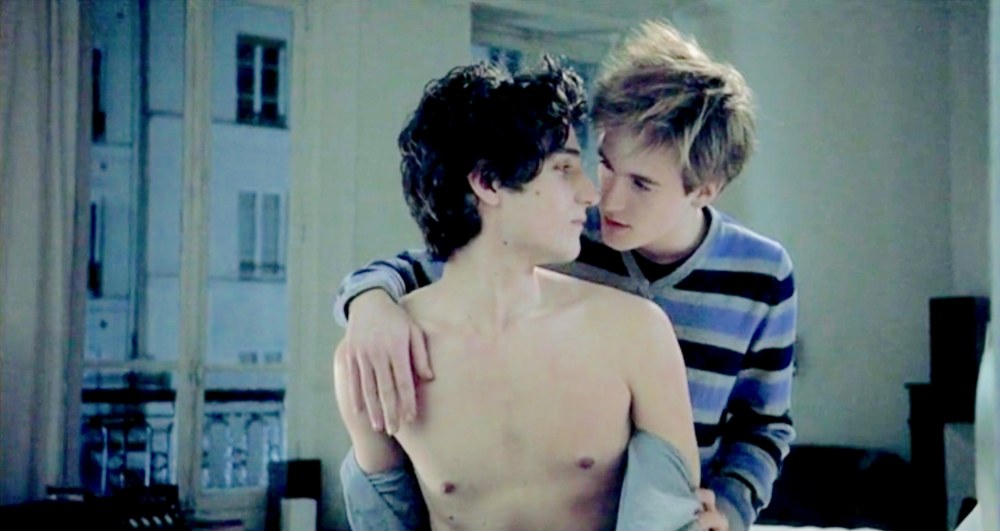 Louis Trengnan dans le film Angelica