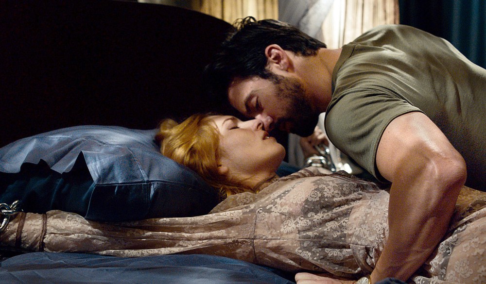 Les passions d'amour au lit