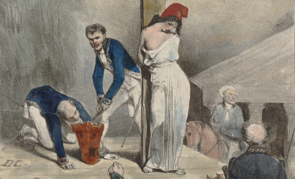 Caresses des hommes et des femmes